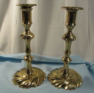 solid brass candle stick