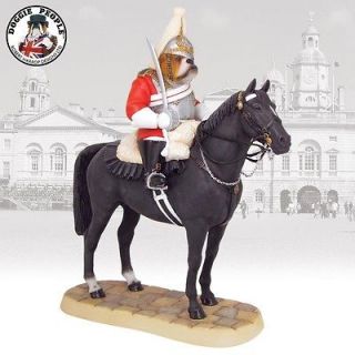 Mounted Life Guard Robert Harrop Dog Figurine Statue Ltd Ed 200 DPLE12
