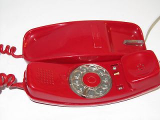 VTG STROMBERG CARL SON BRIGHT RED ROTARY SLENDERET PHONE