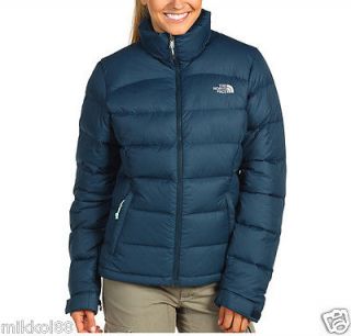 The North Face Womens Nuptse II 2 Puffy Jacket KODIAK BLUE Size S L