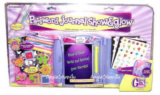Tech Password Journal Interactive Show Glow Electronic Voice Activated