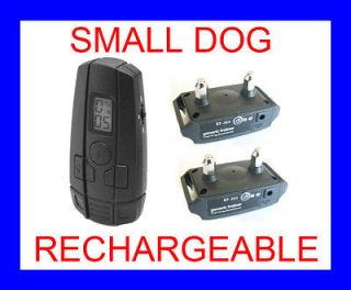 Small Dog (3~12 lb) Remote Training 10 level Shock Vibrate Collar