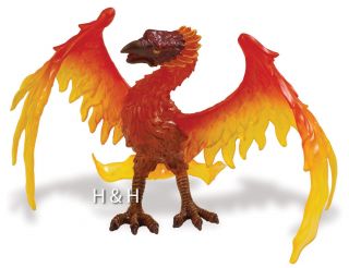 Ltd. 801329 Phoenix Mythical Creature Flame Bird Figurine Firebird NIP