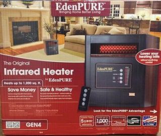 Eden Pure Heater Gen 4 Infrared Heater