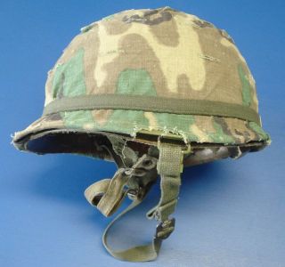 US M1C Parachutist Helmet Complete   Original