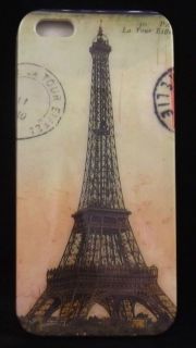 Europe Paris France Eiffel Tower hard case back cover for iPhone