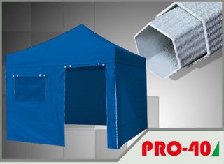10x10 Commercial Ez POP UP Gazebo Tent Wedding Canopy With 4walls
