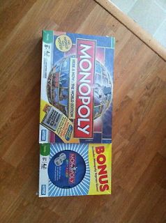 Monopoly Here And Now The World Edition Electronic Banking Unit NEW