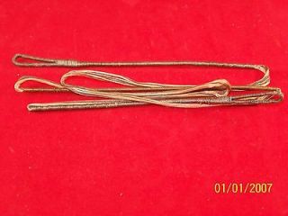 Oneida Bow String 49 Buckskin & Cocobollo 20 Strand B 50 Dacron