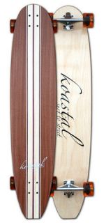 Koastal Surf to Street Classic Cruiser Longboard Complete 9.5 X 44