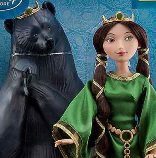 Disney Transforming Queen Elinor Brave Doll Set