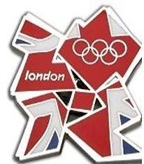 Olympic Logo Metal Pin Badge Scarf Tie Coat Jacket London 2012 Games