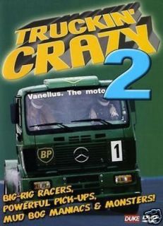 Truckin Crazy 2 DVD Monster Trucks, Big Rigs, Truck Racing, Tractor