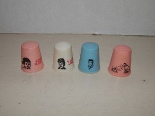 70s Thimbles Leave It To Beaver ~ I Love Lucy ~ Elvis