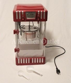 Elite 2.5 Oz Easy Automatic Home Popcorn Machine Retro Classic