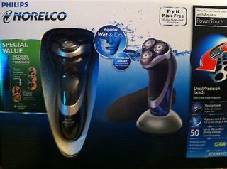 Norelco PowerTouch Wet and Dry Electric Razor AT814 XNT with trimmer
