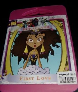 HORSELAND 3 EPISODES FIRST LOVE 100% OFFICIAL DVD NEW