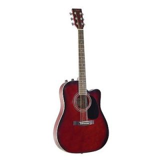 Newly listed Johnson JG 650 TR Cutaway Electric Acoustic Steel String