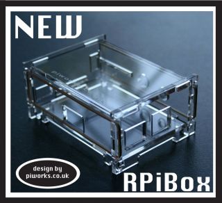 iBox   Case   Box   Enclosure   for the Raspberry Pi Computer