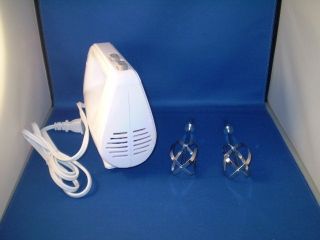 Rival HM 743 5 Speed 150W Hand Mixer Tested Defective SOLD AS IS