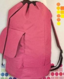 XL Backpack Laundry Bag with Adjustable Straps MORE COLORS AVAILABLE