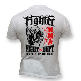 Shirt MMA FIGHT DEPT    Ideal for Gym,Training,MMA Fighters,Casual