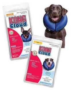 KONG Cloud E Collar for Dogs or Cats   comfortable inflatable