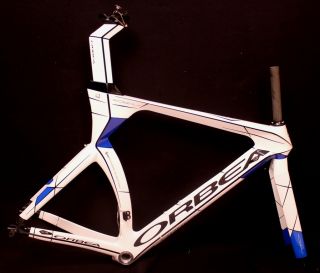 ORBEA ORDU GOLD 2012 57cm Tri TT Road Bike Frameset Carbon W/Fork