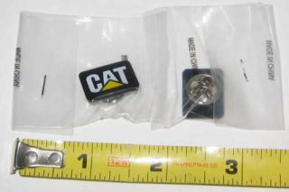 Lot 20 Caterpillar CAT Logo hat/Lapel Pins Promo Items