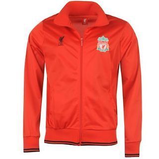 Mens Liverpool FC Track Top Tracksuit Jacket   Size S M L XL XXL   Red