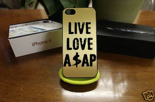 / Gold / Trill / Drake / Love Live Long / Apple Iphone 4 4s / 5 Case