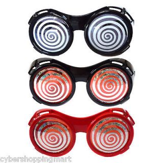 RAY Radiation Magic Hypnotic Mad Scientist Crazy Goggles Glasses (3