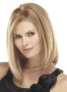 JON RENAU NICOLE SOPHISTICATED LACE MONO HUMAN HAIR WIG   FREE SHIP