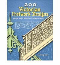 Newly listed 200 Victorian Fretwork Designs Border s Panels Medallions