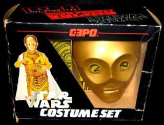 Star Wars 1983 uk C3po halloween Costume MIB