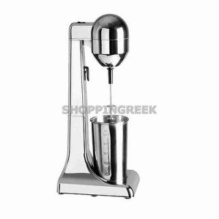 Greek Nescafe Frappe Coffee Chrome Drink Mixer Frother