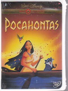 Pocahontas (DVD, Gold Collection Edition)   Genuine Disney   Factory