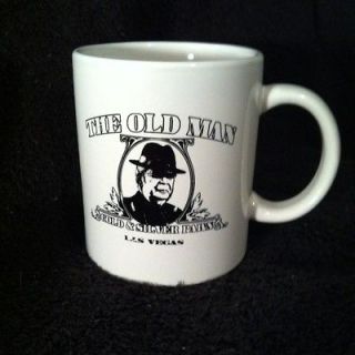THE OLD MAN GOLD AND SILVER PAWN LAS VEGAS PAWN STARS CUP MUG COFFEE