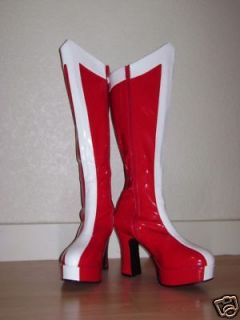 Wonder Woman Boots Platform, Gogo Style