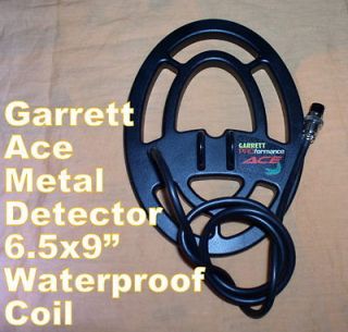 Garrett Metal Detector Ace 6.5x9 USED Waterproof Coil for ACE 150 250
