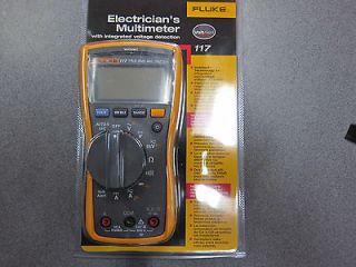 fluke 117 in Electrical & Test Equipment