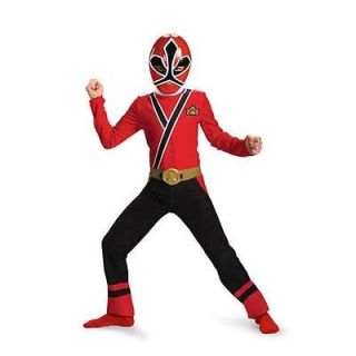 Power Rangers Red Ranger Samarai Classic Halloween Costume Toddler