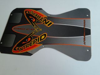 Brand New Intrepid Bambino Cadet Kart Floor Tray Sticker Kit Rotax Max