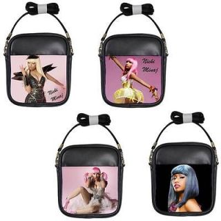 Nicki Minaj Black Pink Sling Clutch Bag Handbag 4 Designs Available