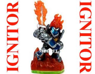Newly listed Skylanders IGNITOR loose NEW figure & unused code PS3 3DS