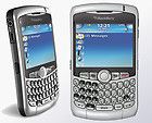 Black Blackberry 8320 Unlocked AT T T Mobile Cell Phone W EXTRAS FREE