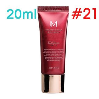 Missha]M Perfect Cover Blemish Balm BB Cream #21/ 20ml