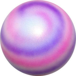 Glitter Pastorelli PLANET Rhythmic Gymnastic Ball   Violet   White