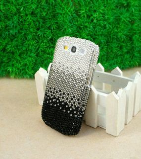 Rainbow Swarovski Bling Hard Back Case for Samsung Galaxy S3 I9300