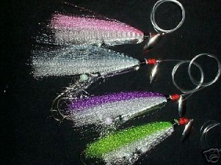 Newly listed TROLLING FLIES DOWNRIGGERS SALMON/TROUT (new item) LOT 4
